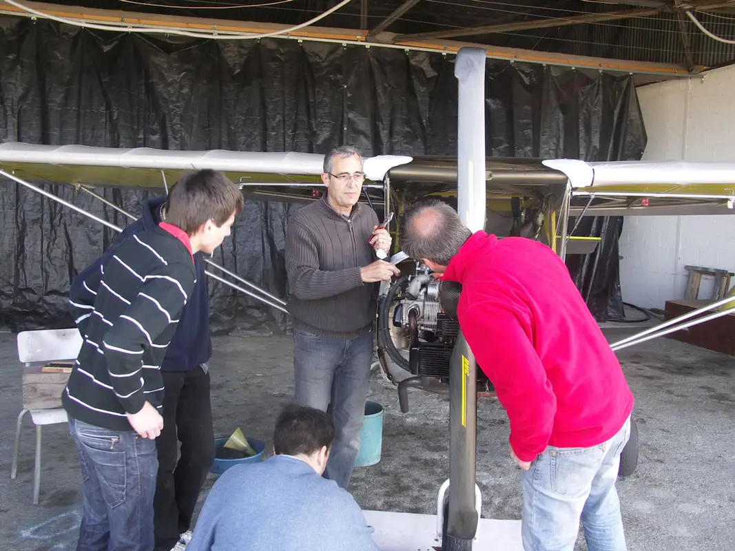 Photo from Aeroclub De Saint Junien's website