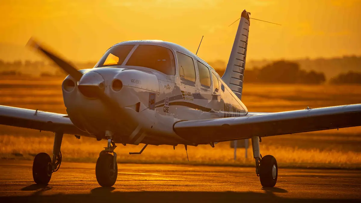 Photo from Schofields Flying Club Ltd's website