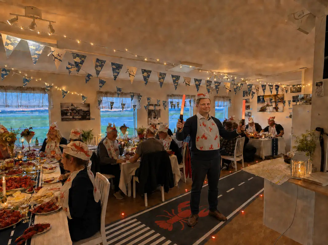 Foto von der Website von Hässlö Flygförening