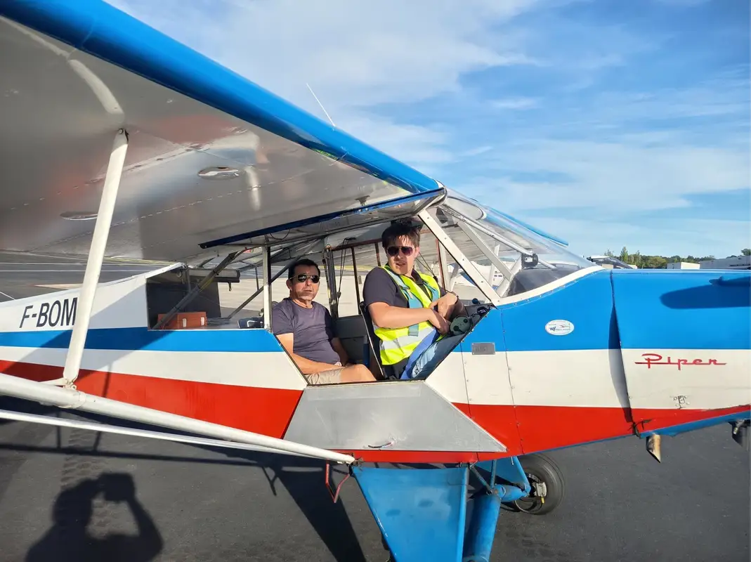Photo from Aeroclub De Perigueux's website
