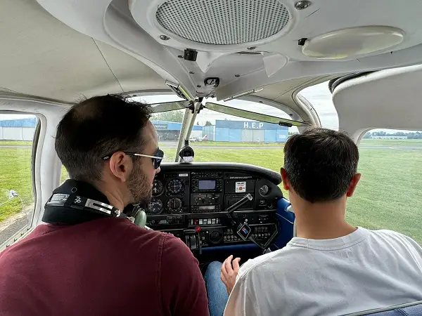 Foto von der Website von Club Aero Formation