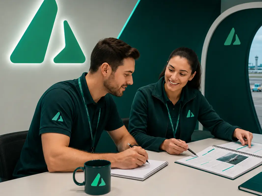 Foto von der Website von Acron Aviation