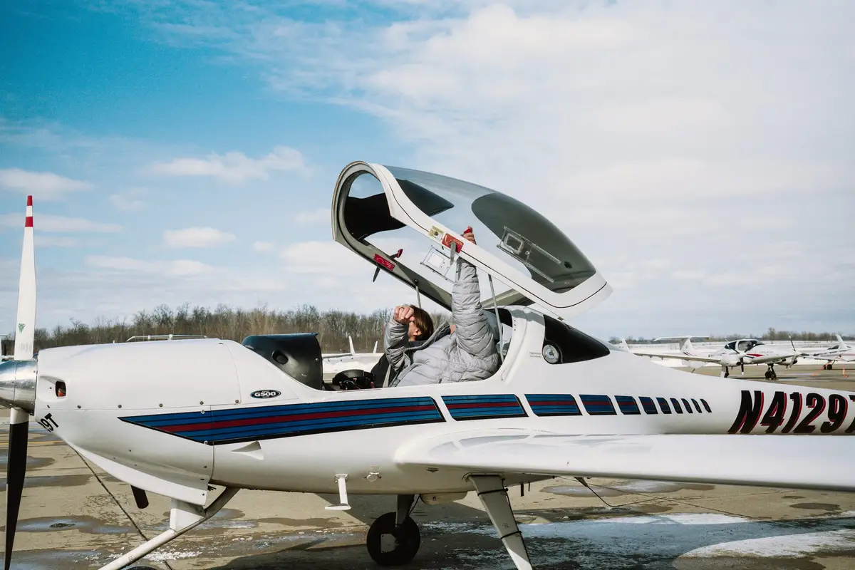 Foto del sitio web de Midwest Corporate Air