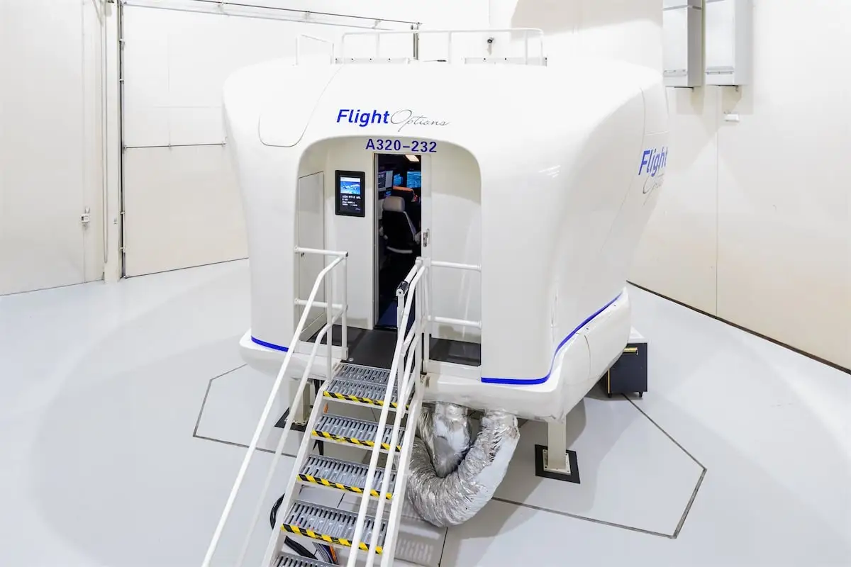 Photo from Flight Options (Australia) Pty Ltd's website