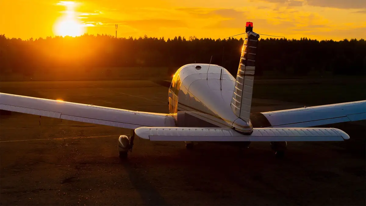 Photo from Tubreaux Aviation's website