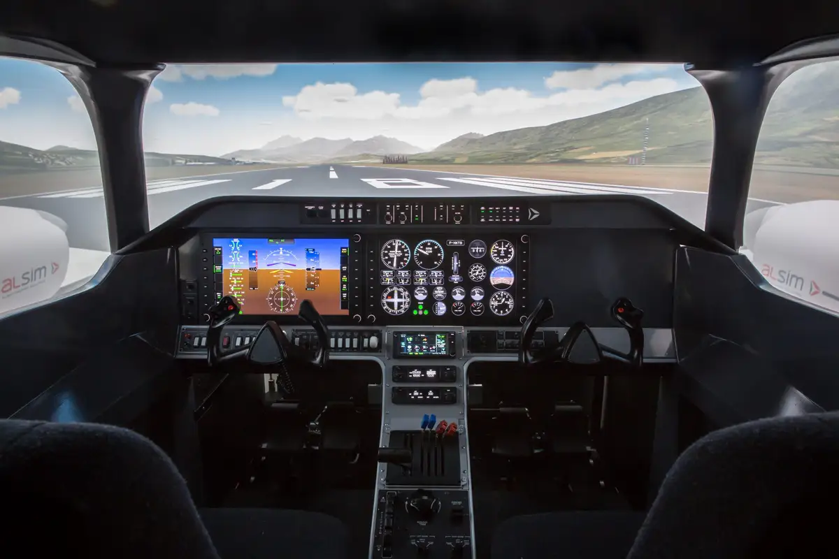 Photo from AirAlliance Flight Center GmbH's website