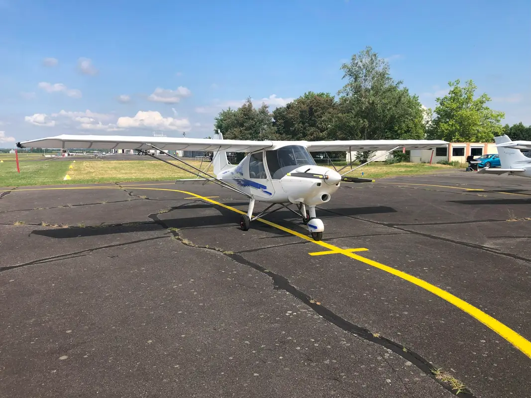 Photo from Aero Club Jean Marie Bonnafe's website