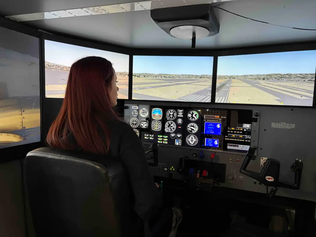 Photo from Essence Flight Academy - Van Nuys's website