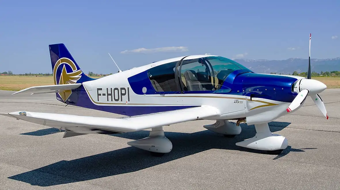 Foto von der Website von Aeroclub De Valence