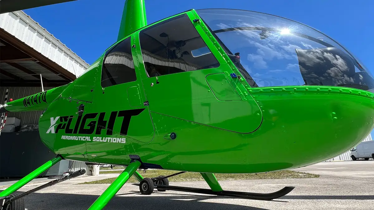 Photo from HDW Florida Helicopter, INC., Dba Xflight's website