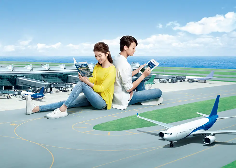 Photo du site web de Hong Kong International Aviation Academy