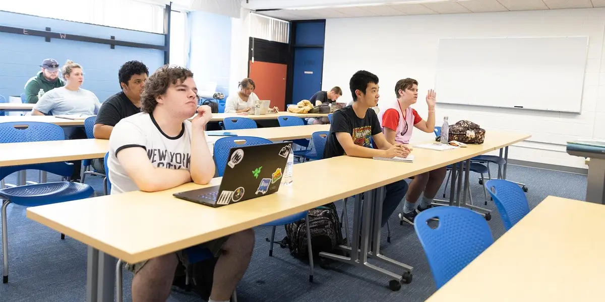 Photo from Cape Cod Community College's website