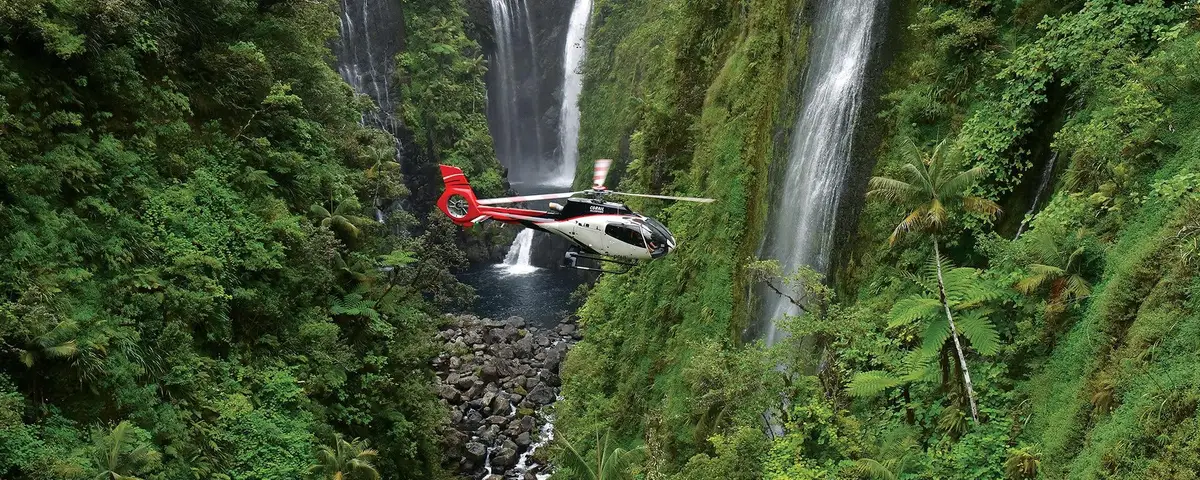 Foto von der Website von Corail Helicopteres