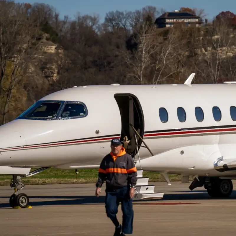 Photo from Jefferson City Flying Service's website