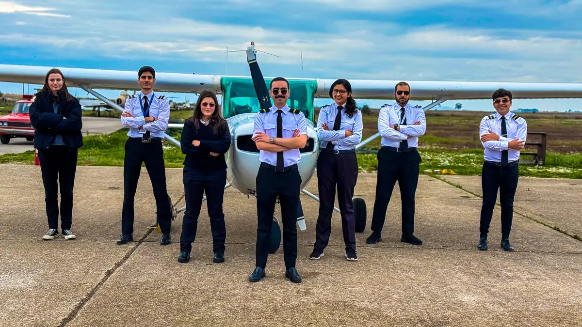 Foto von der Website von Gulfair Academy