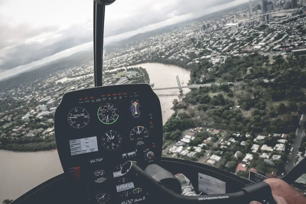 Foto del sitio web de Utility Helicopters Pty. Ltd.