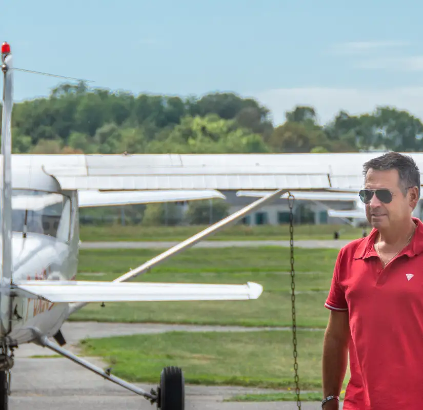 Foto von der Website von Aeroclub Hispano Suiza
