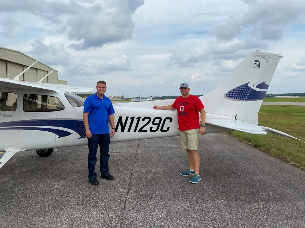 Photo from Lanier Flight Center's website