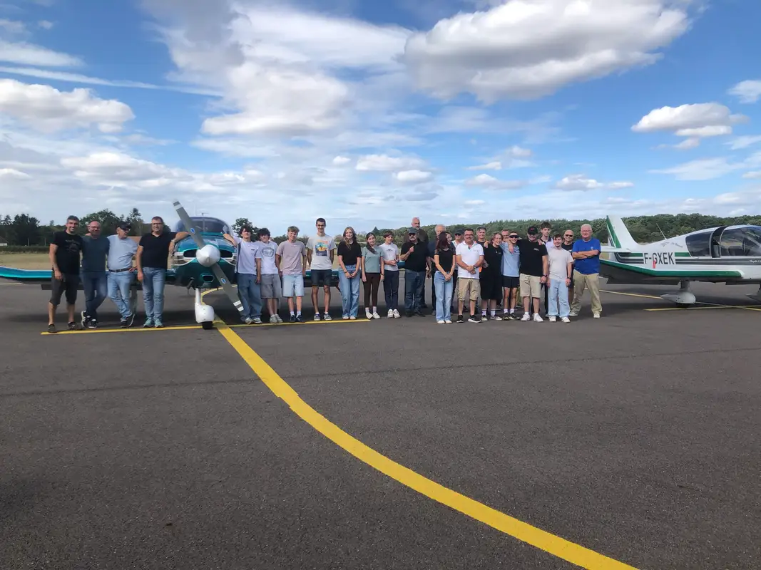 Foto del sitio web de Aeroclub Du Bassin Minier