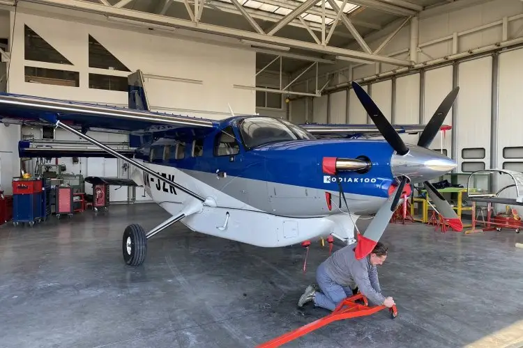 Photo from Air Jihlava – service s.r.o's website