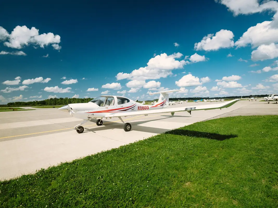 Foto del sitio web de Midwest Corporate Air