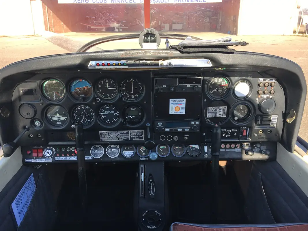Foto del sitio web de Aeroclub Marcel Dassault Provence