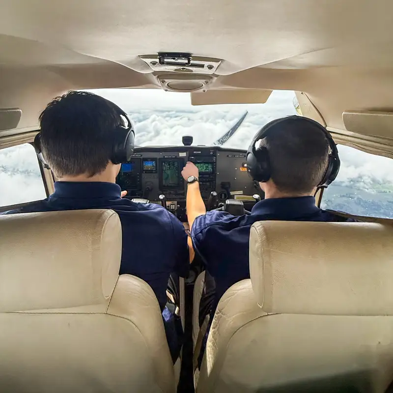 Foto von der Website von Twin Oaks Airpark