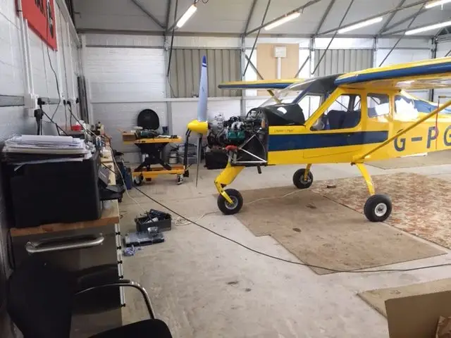 Foto von der Website von G.S. Aviation (Europe) Limited