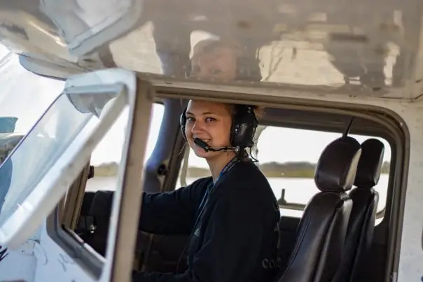 Photo from Southeastern Okla State Univ Aviation Science Inst's website