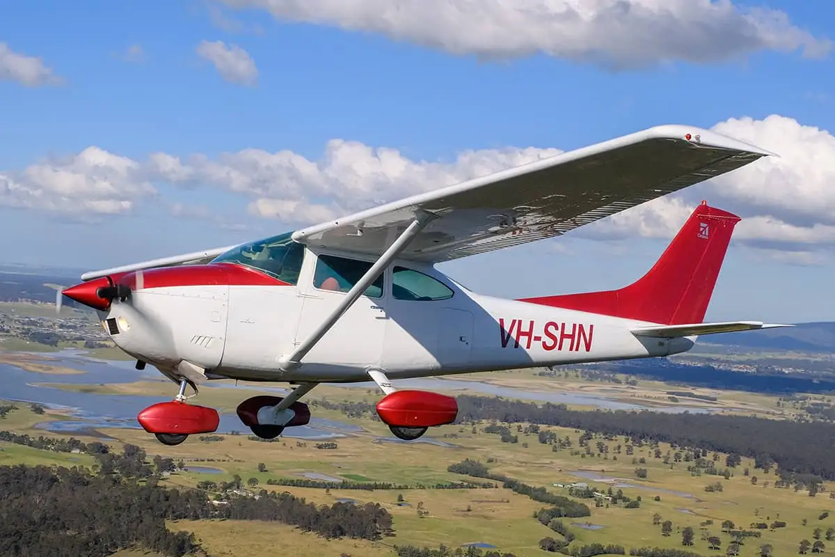 Photo from Phil Unicomb Aviation Pty Ltd's website