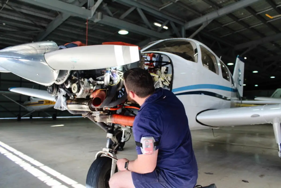 Photo from Schofields Flying Club Ltd's website