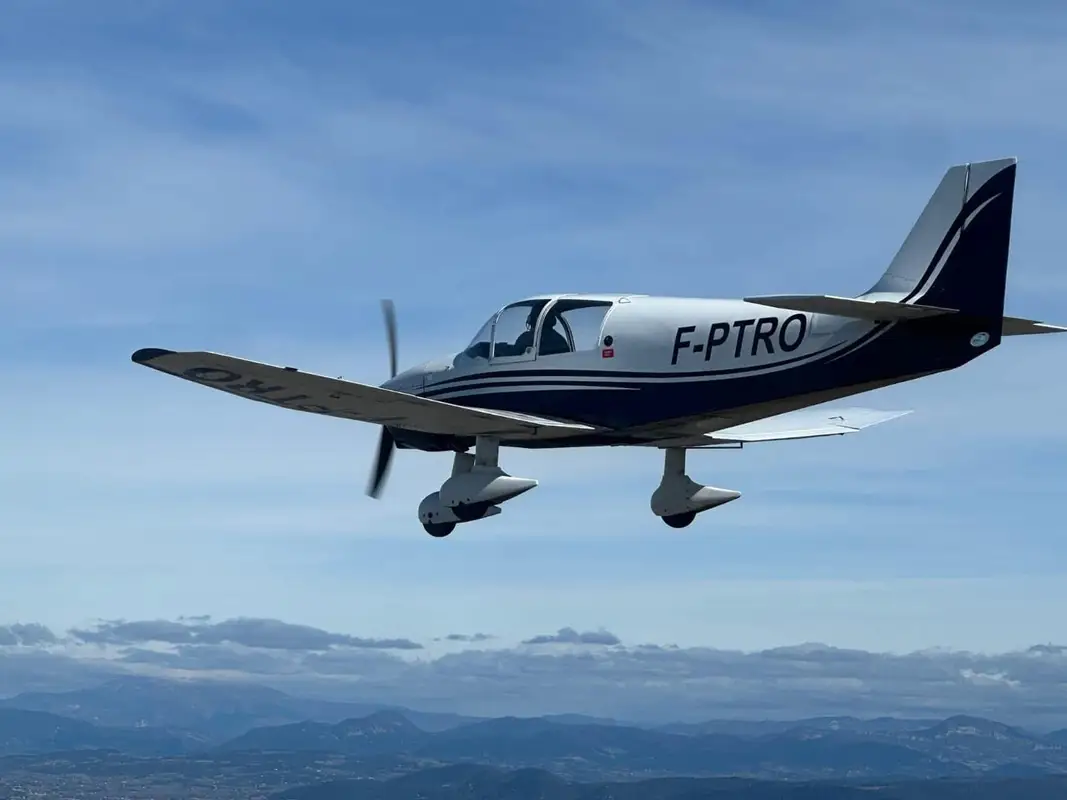 Foto von der Website von Aero Formation Ventoux
