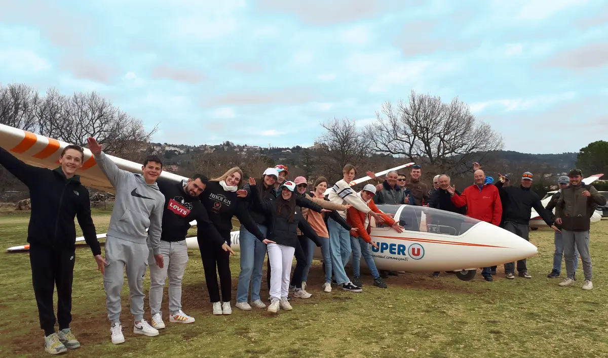 Photo from AAPCA – Les Planeurs du Pays de Fayence's website