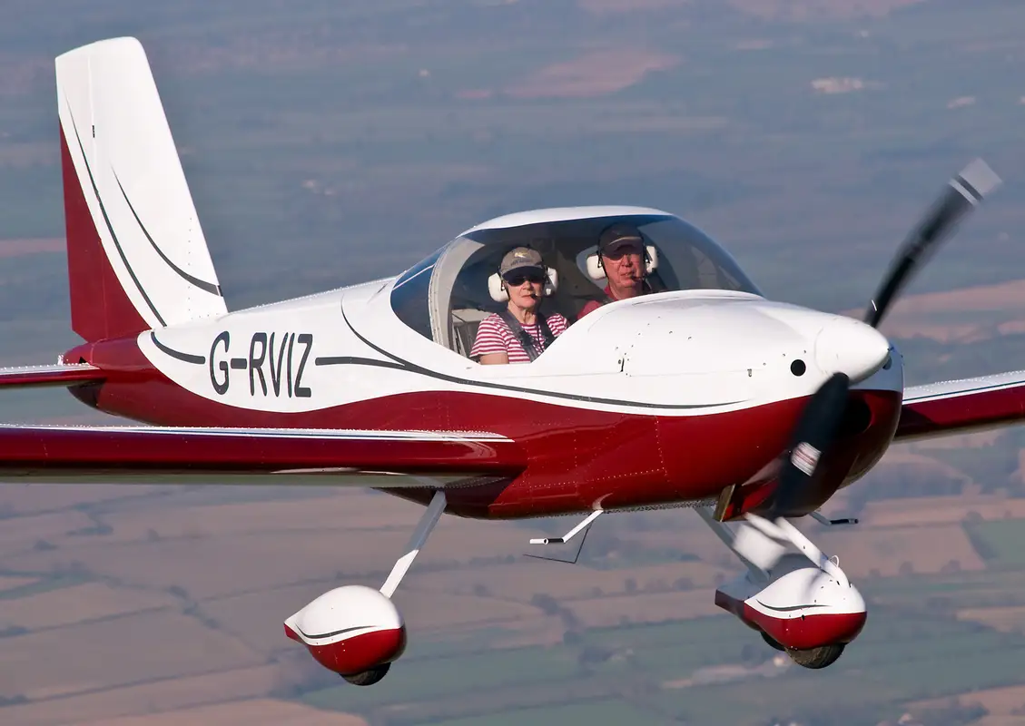 Photo from Motorflygarna Uppsala Flygklubb's website