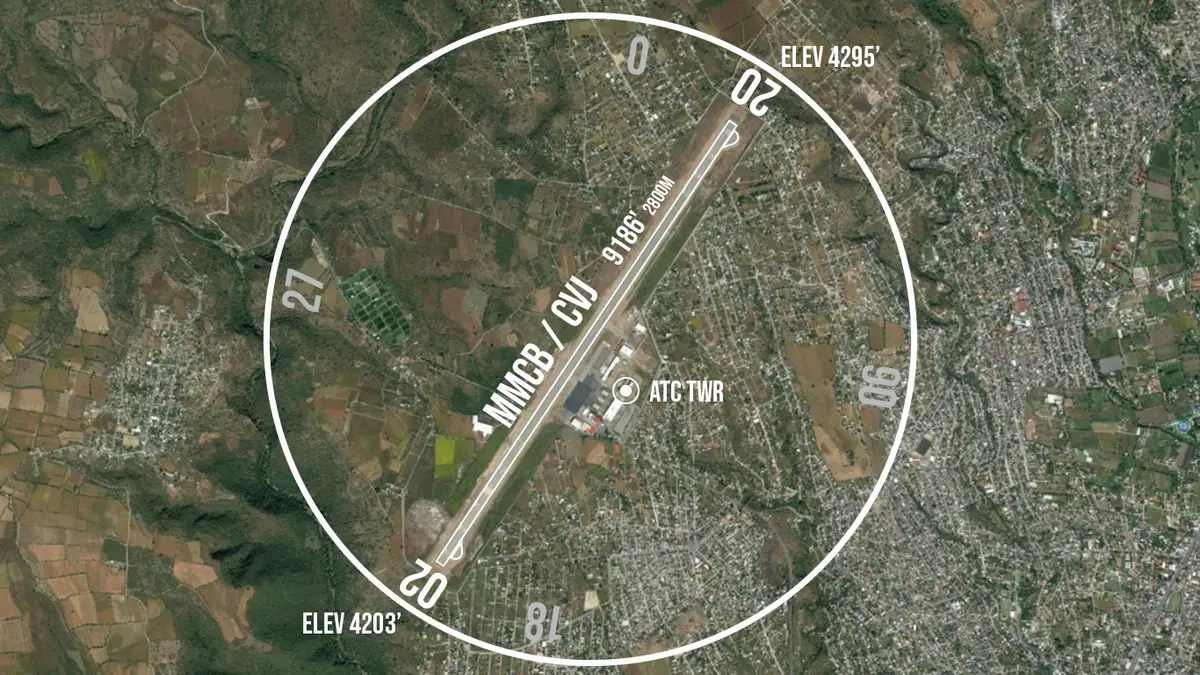 Foto del sitio web de Escuela de Vuelo Aeropacífico