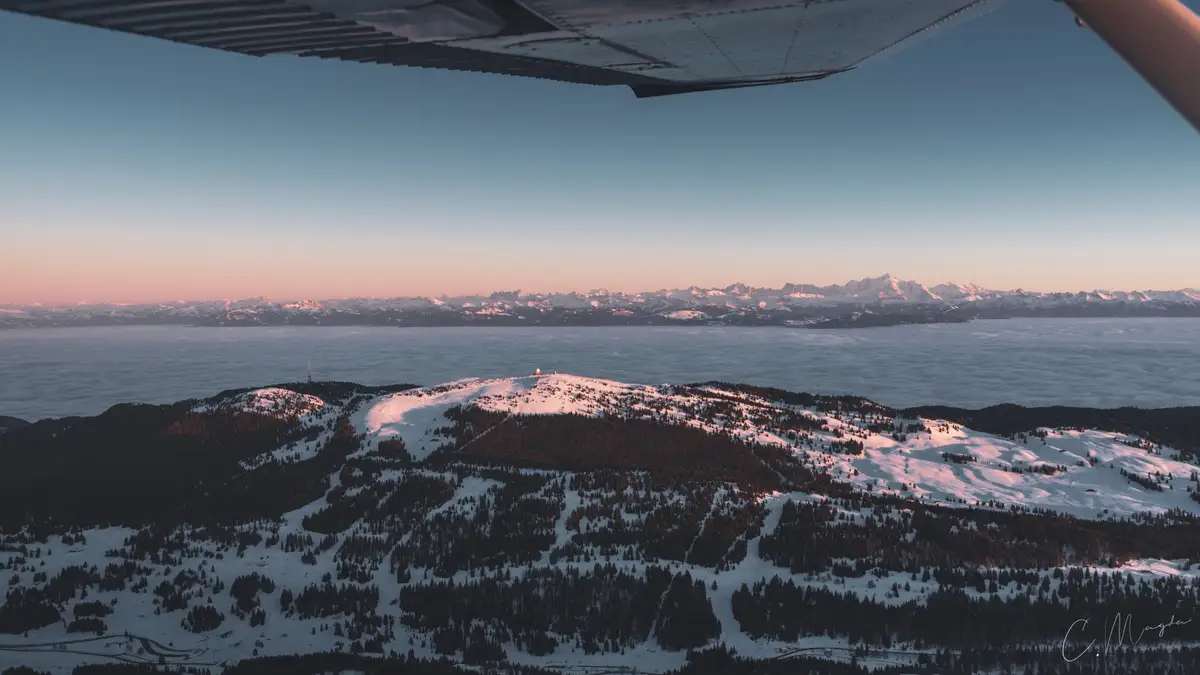 Foto von der Website von Club Aeronautique Comtois
