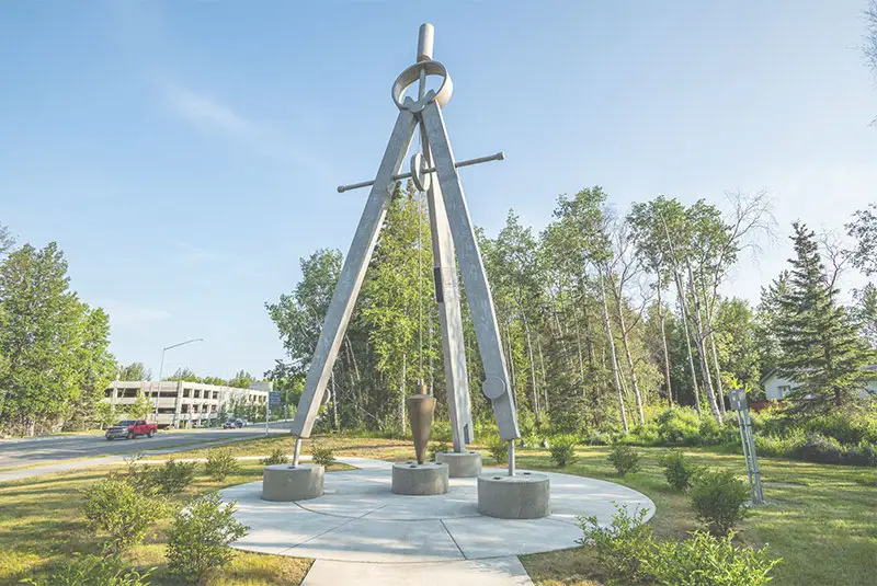 Photo from University Of Alaska Anchorage's website