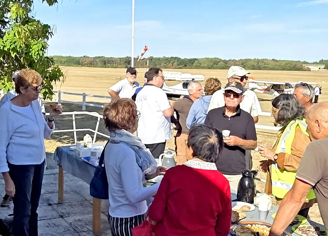 Foto von der Website von Aeroclub De Sologne Vol Planeur