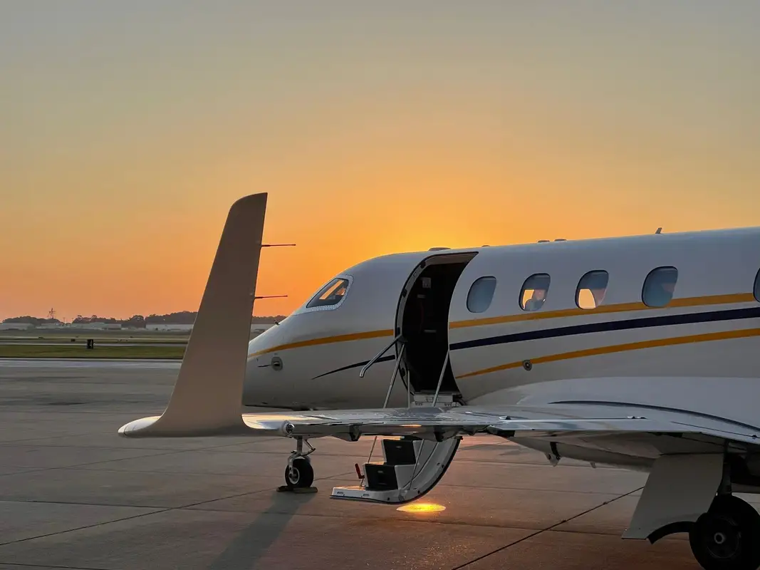 Photo from Don Davis Aviation's website