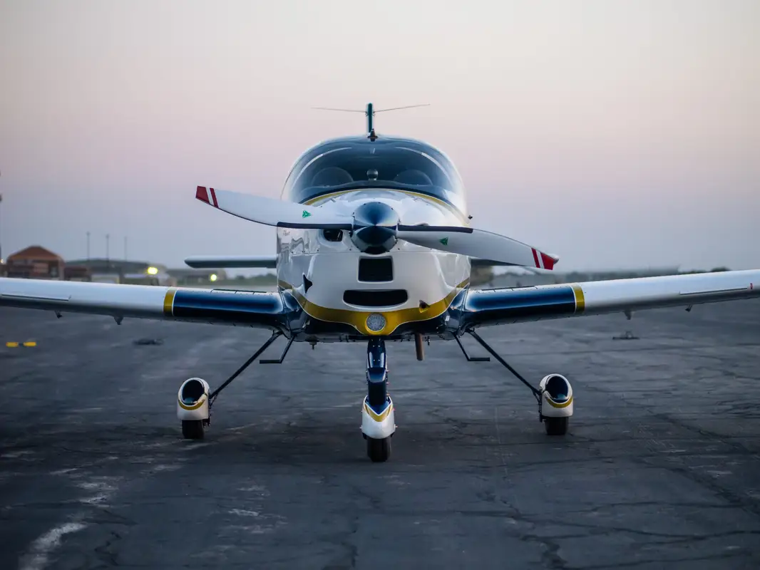 Foto von der Website von Kilo Charlie Aviation