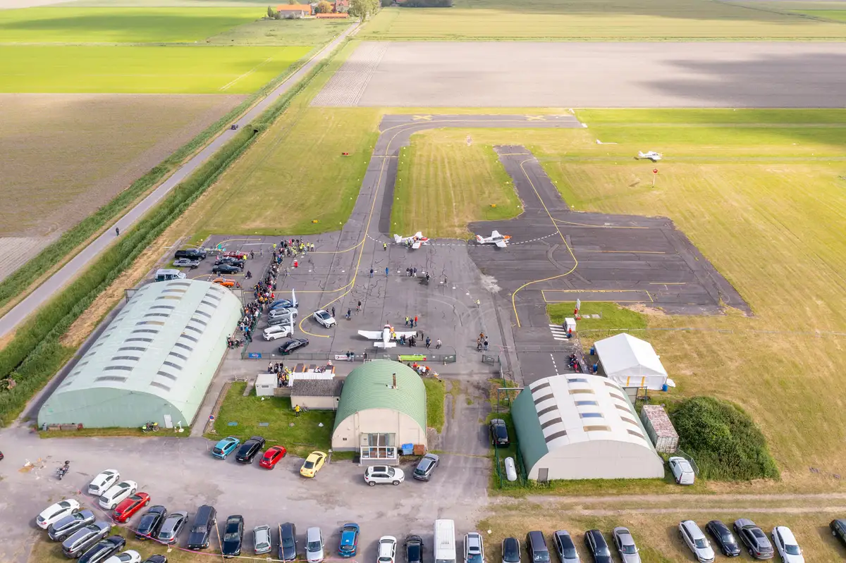 Photo du site web de Aeroclub De Dunkerque