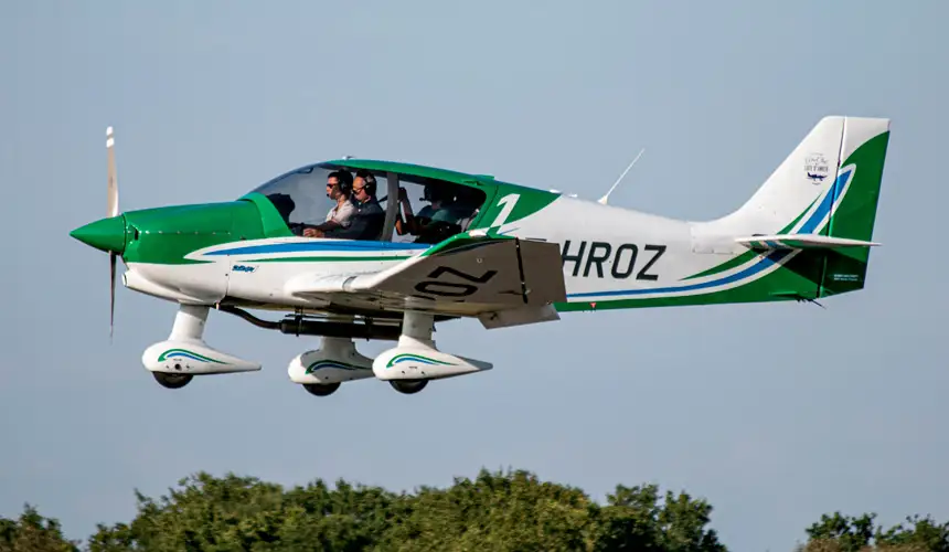 Photo du site web de Aeroclub De La Cote D'Amour