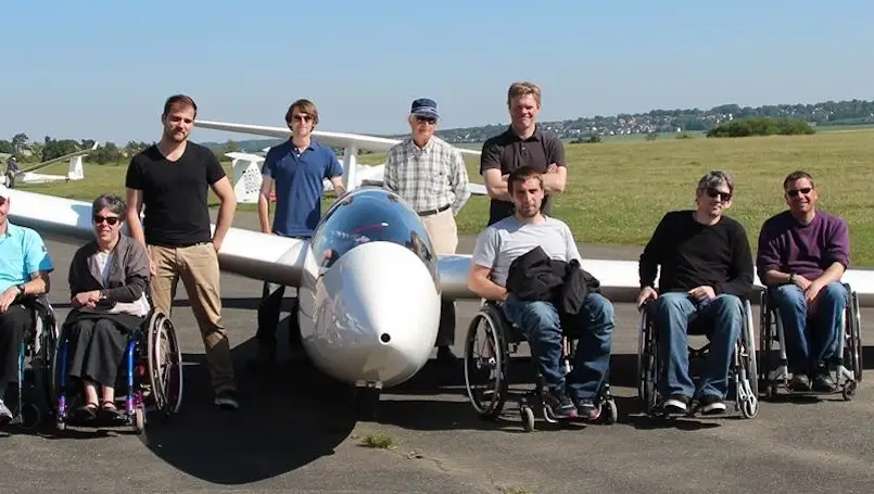 Foto von der Website von Centre Aeronautique De Beynes