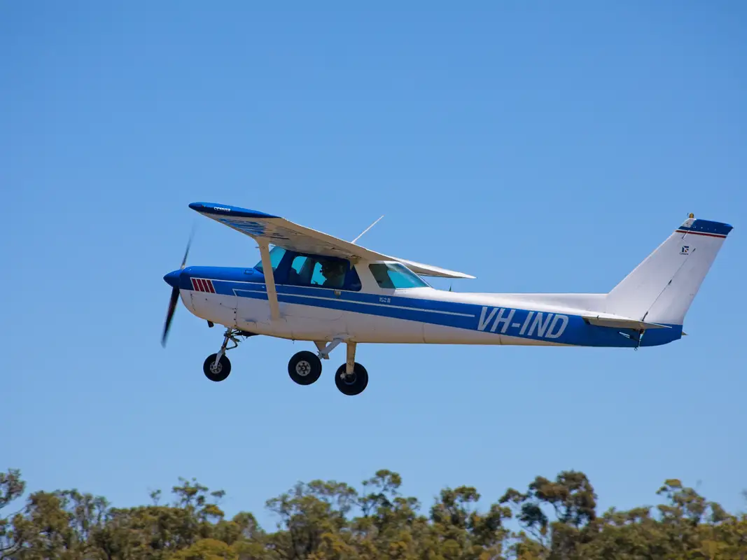 Foto von der Website von Warnervale Air Pty Ltd
