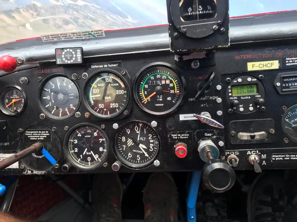 Foto von der Website von Aeroclub Planeur Vol A Voile Saumurois
