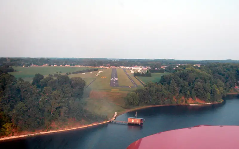 Photo from Navy Annapolis Flight Center's website
