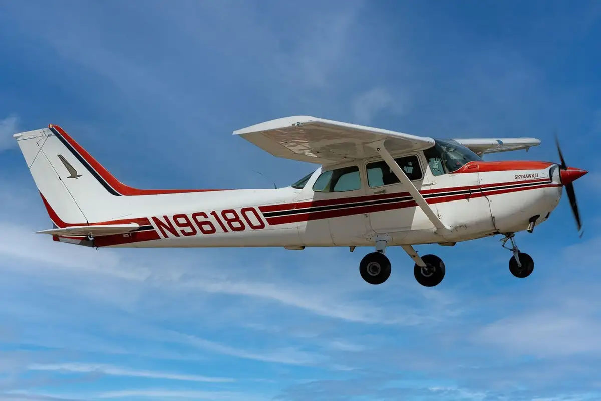 Foto del sitio web de JWA Flight School