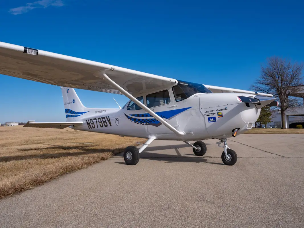 Foto von der Website von Brazos Valley Flight Services