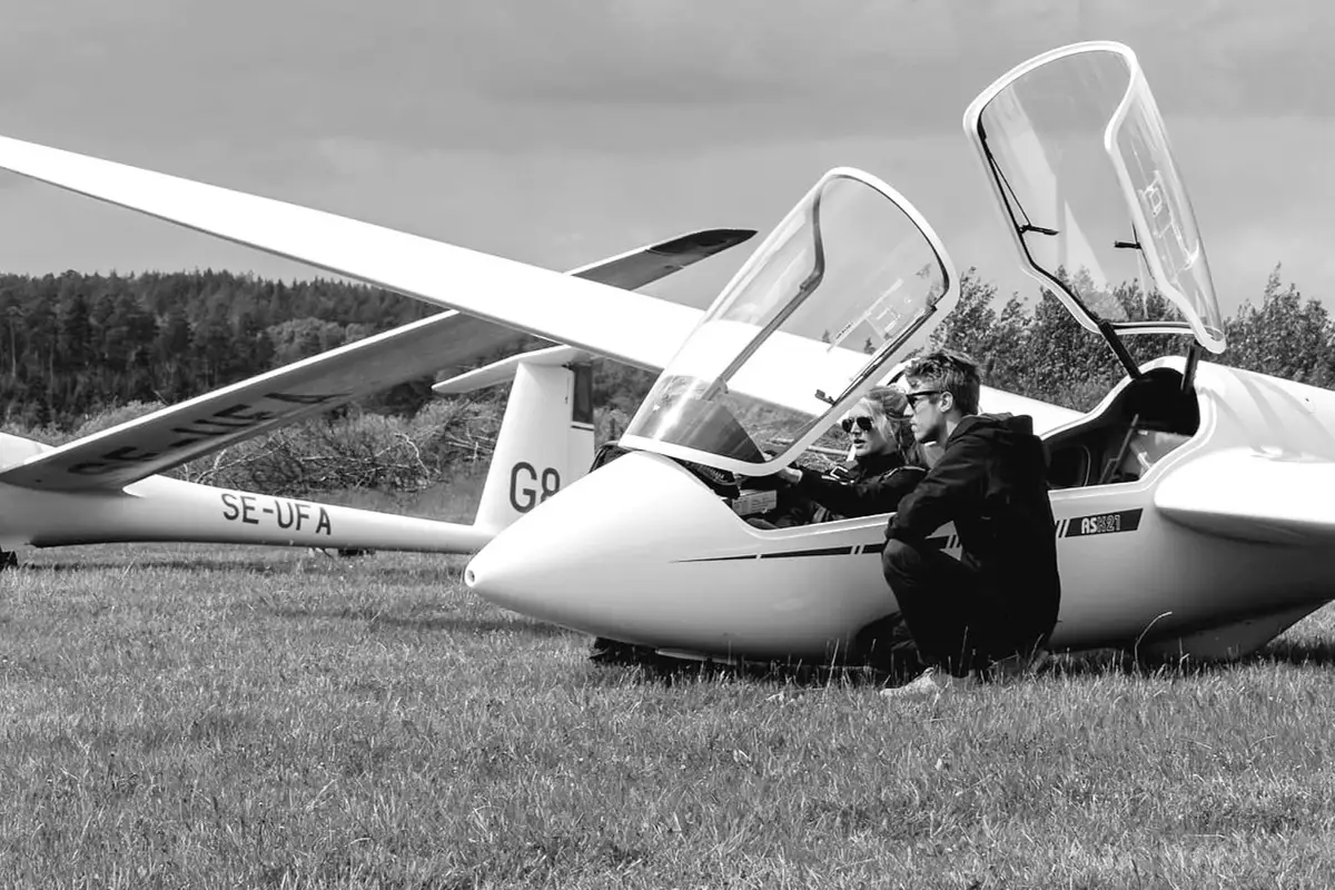 Photo from Östra Sörmlands Flygklubb's website