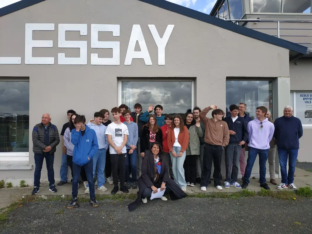 Foto von der Website von Centre Aeronautique De Lessay